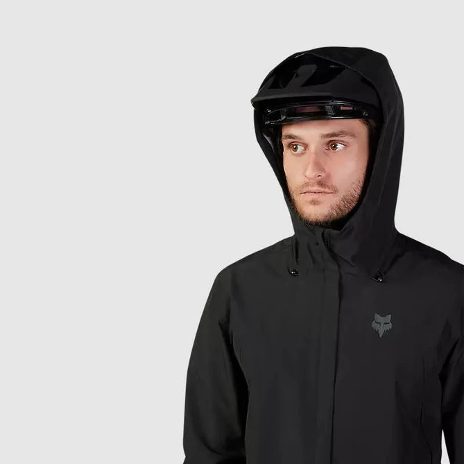 CHAQUETA BICICLETA IMPERMEABLE RANGER BLACK FOX