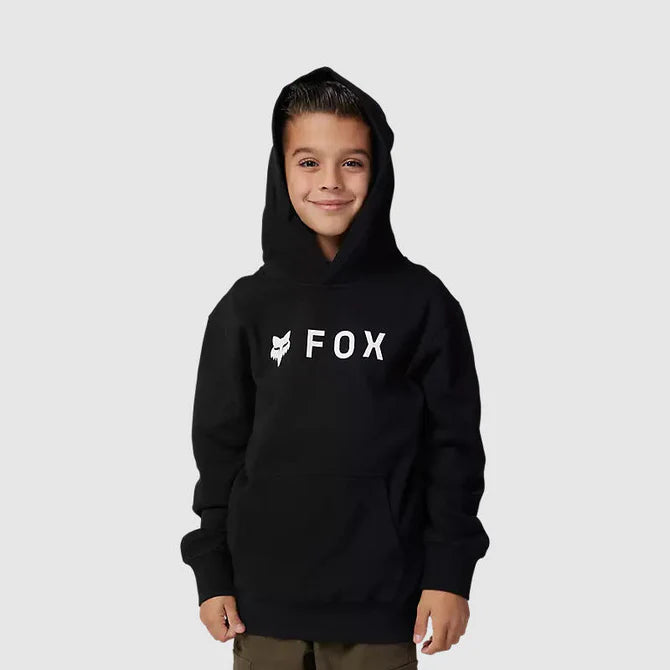 POLERON DE NIÑO FOX CANGURO ABSOLUTE NEGRO