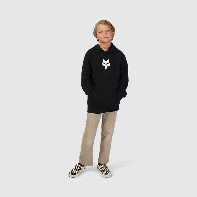 POLERON DE NIÑO FOX CANGURO LEGACY NEGRO