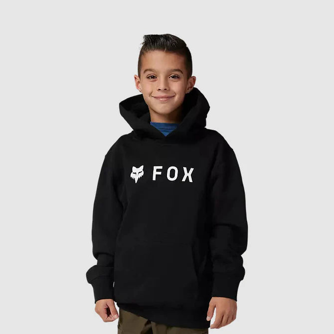 POLERON DE NIÑO FOX CANGURO ABSOLUTE NEGRO