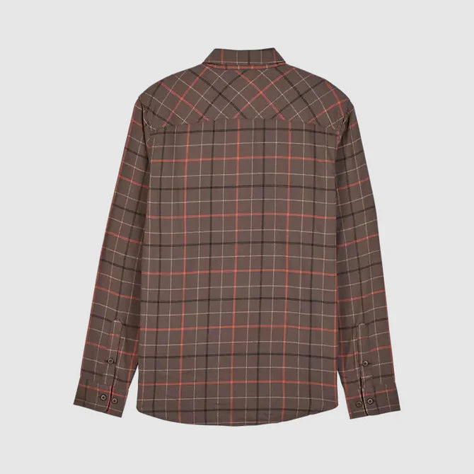 CAMISA FOX SURVIVALIST STRETCH FLANNEL DIRT