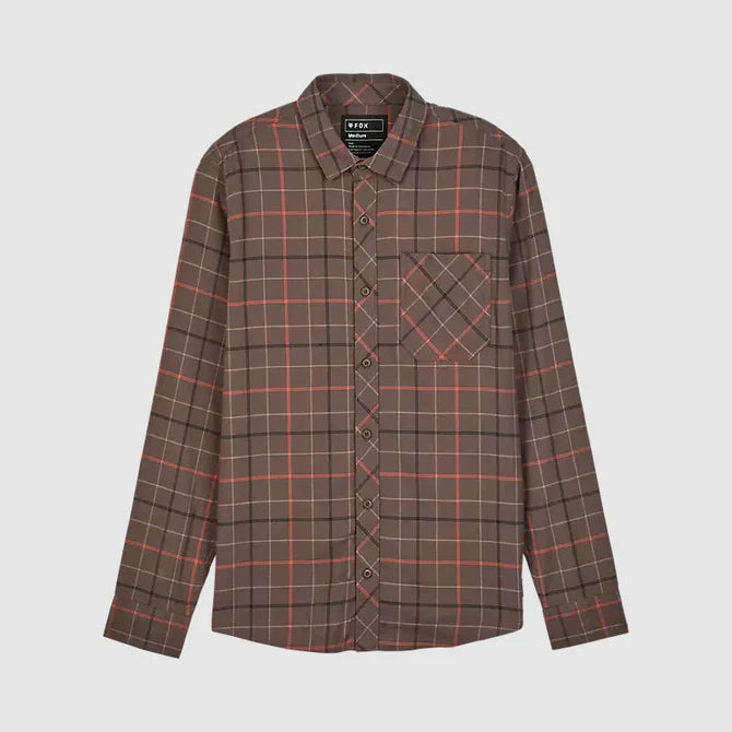 CAMISA FOX SURVIVALIST STRETCH FLANNEL DIRT