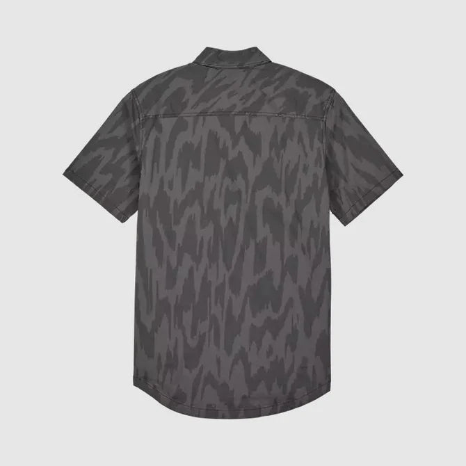 CAMISA FOX SWARMER SS WOVEN BLACK