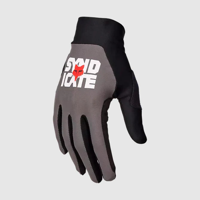 Guantes FOX Flexair Syndicate Gris