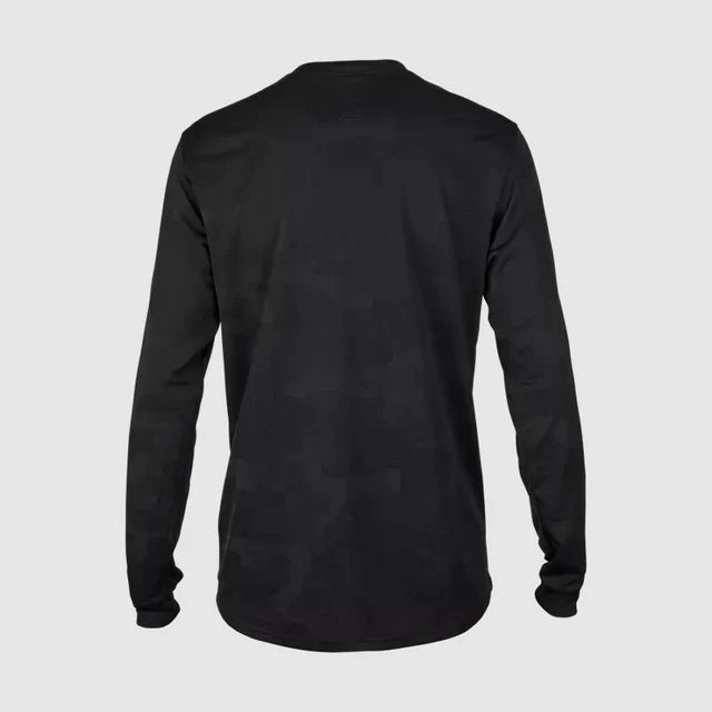 JERSEY FOX RANGER  TruDri™ Manga Larga Negro Fox