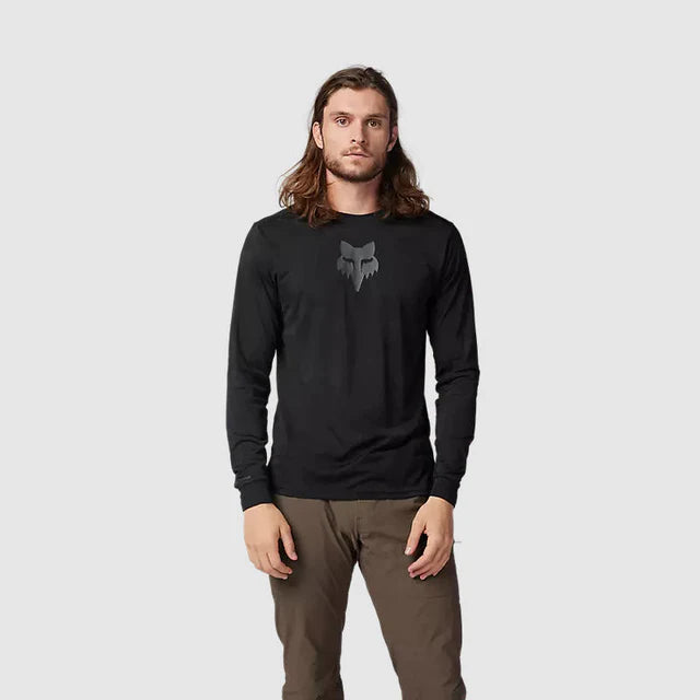 JERSEY FOX RANGER  TruDri™ Manga Larga Negro Fox