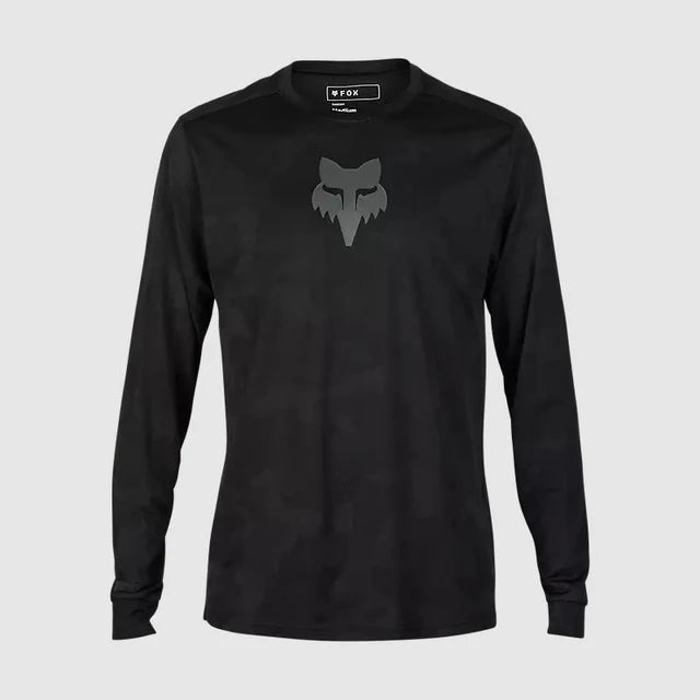 JERSEY FOX RANGER  TruDri™ Manga Larga Negro Fox