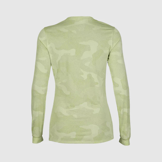 Polera FOX Mujer Ranger TruDri™ Manga Larga Verde