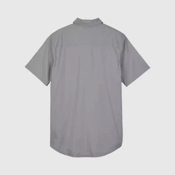 CAMISA FOX ROGER SS GRIS