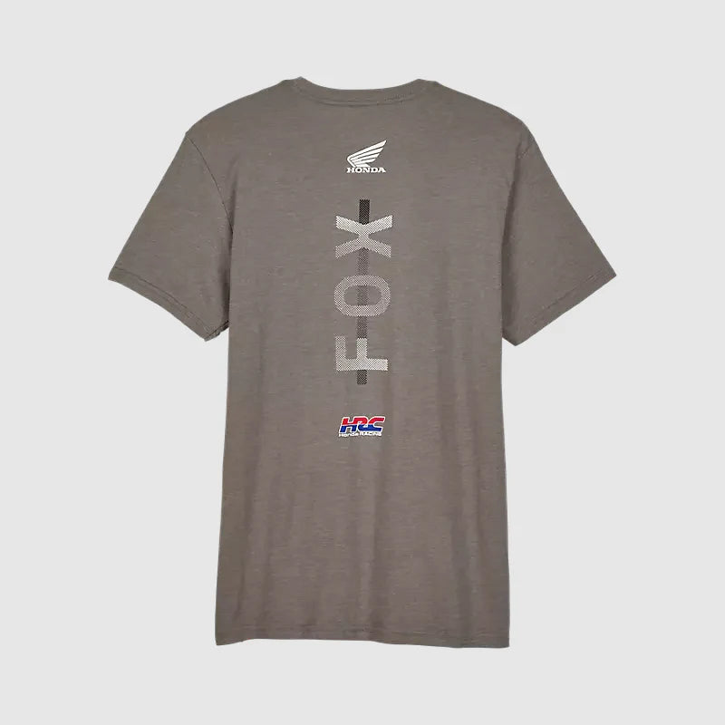 POLERA FOX X HONDA II GRIS