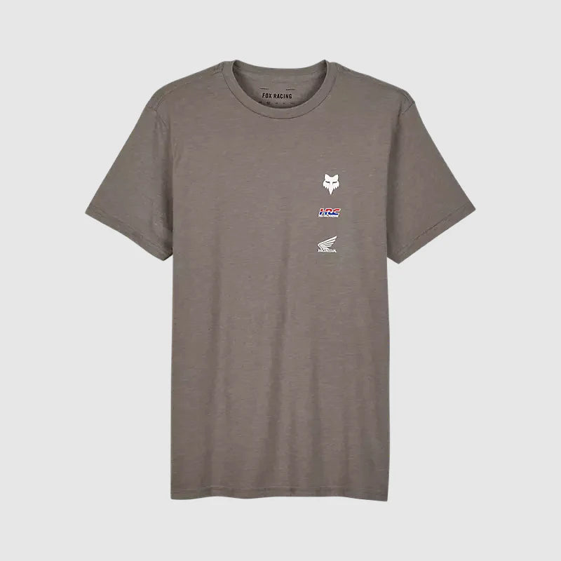 POLERA FOX X HONDA II GRIS