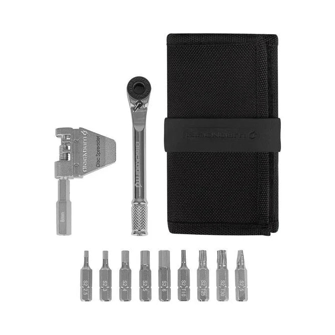 Kit Herramientas Bicicleta Big Switch Ratchet Plata Blackburn