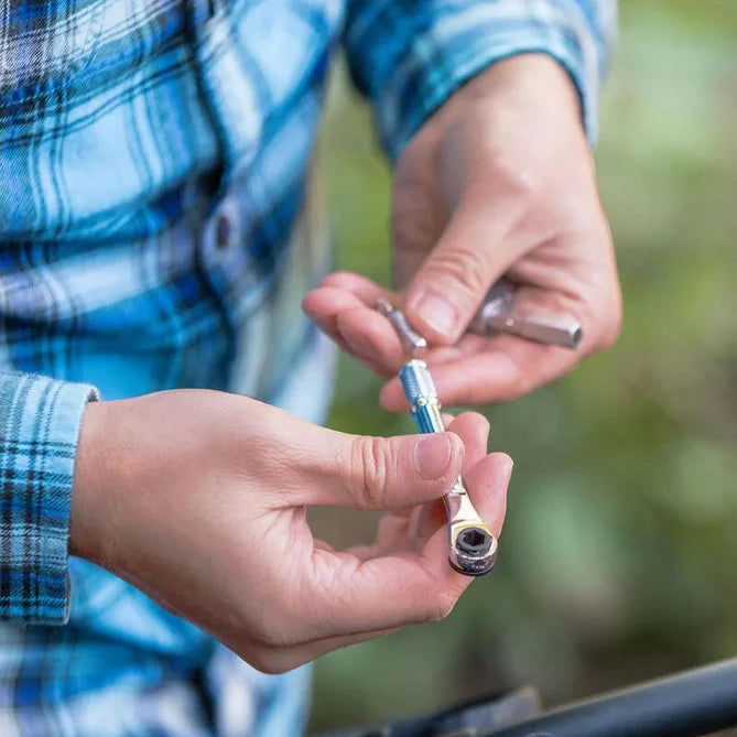 Kit Herramientas Bicicleta Big Switch Ratchet Plata Blackburn