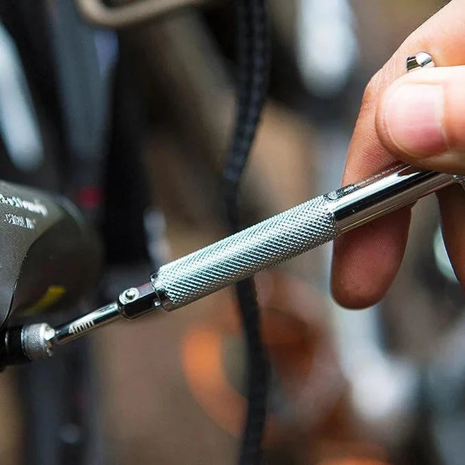 Kit Herramientas Bicicleta Big Switch Ratchet Plata Blackburn