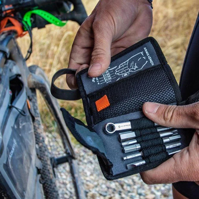 Kit Herramientas Bicicleta Big Switch Ratchet Plata Blackburn