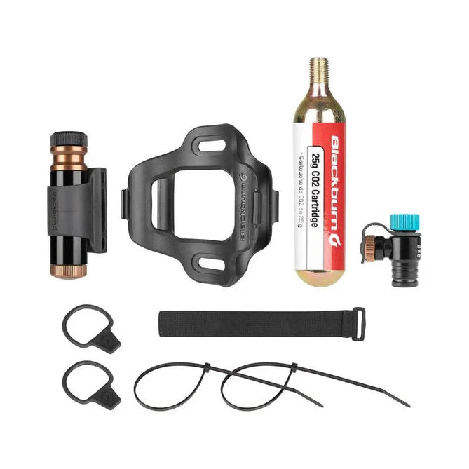 Kit Inflador Bicicleta Pro Plugger CO2 Negro Blackburn