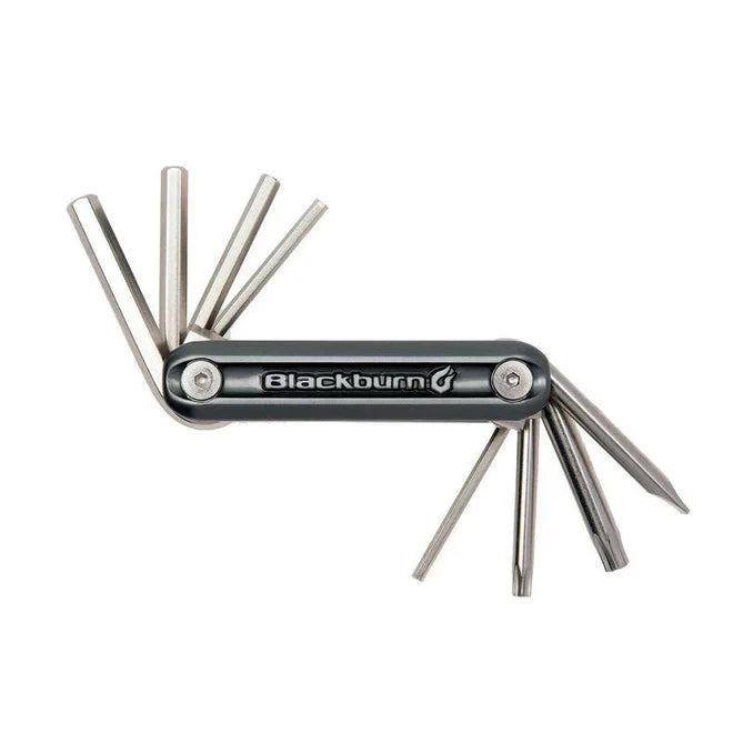 Bolso Asiento Bicicleta Kit Herramientas y CO2 Negro Blackburn