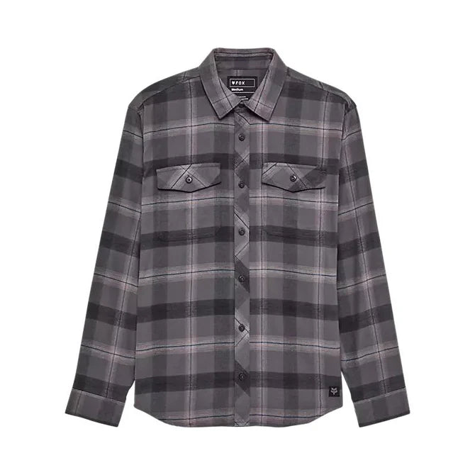 CAMISA FOX SURVIVALIST CORE FLANNEL LS DRK SHDW
