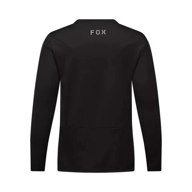 JERSEY NIÑO FOX RANGER MANGA LARGA HEAD NEGRO
