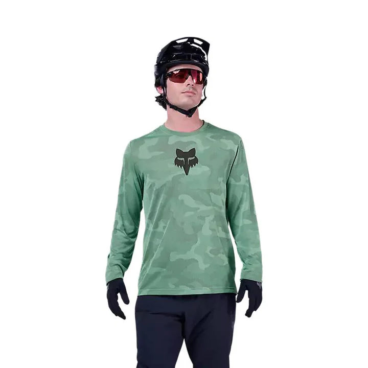 JERSEY FOX RANGER MANGA LARGA TruDri PNE