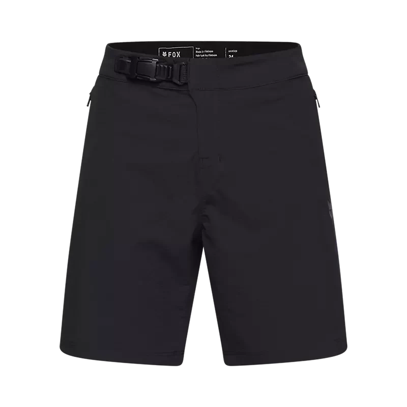 SHORT FOX RANGER NIÑO W/LINER NEGRO