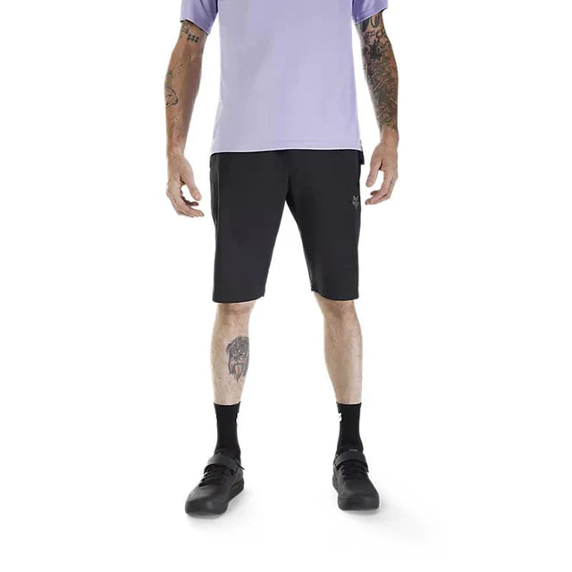 SHORT FOX RANGER NEGRO 2026