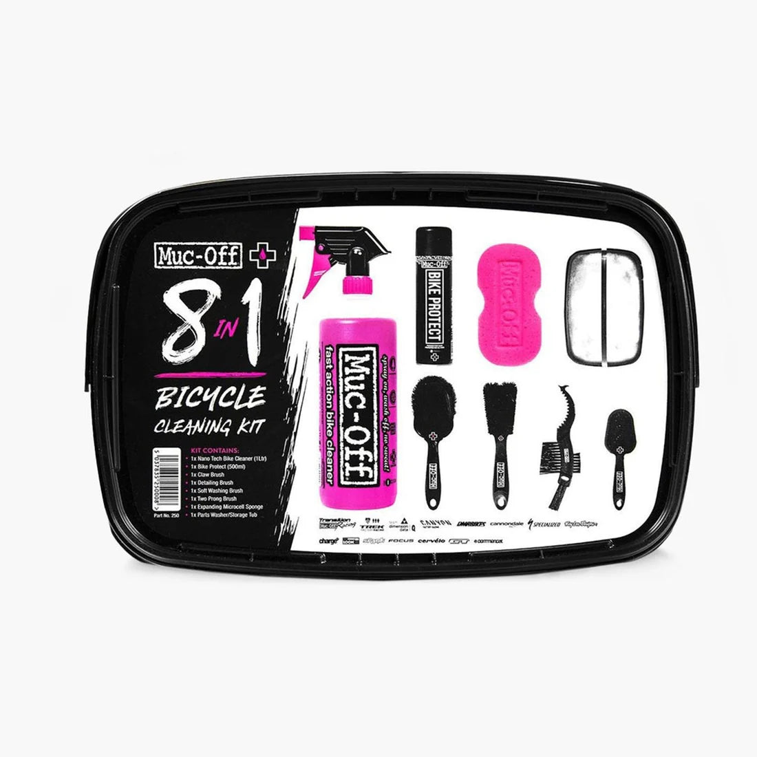 KIT MUC OFF 8 IN 1 CLEANING KIT