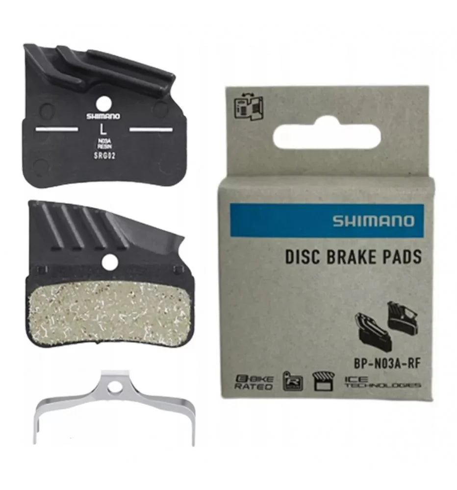 PASTILLAS DE FRENO SHIMANO N03A 4 PISTONES RESIN PAD