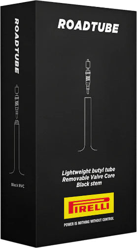 CAMARA PIRELLI ROADTUBE BLACK 700X23/30-622 80mm V/PRESTA