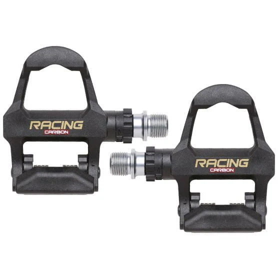 PEDALES DE RUTA HT PK01 BLACK