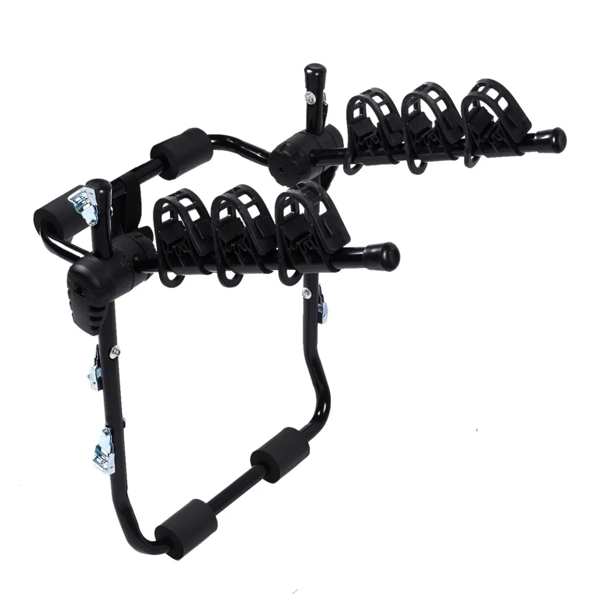 PORTABICICLETAS ALTITUDE 3 BICICLETAS NEGRO