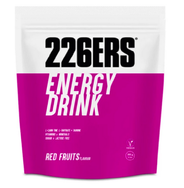 ENERGY DRINK 05KG RED FRUITS