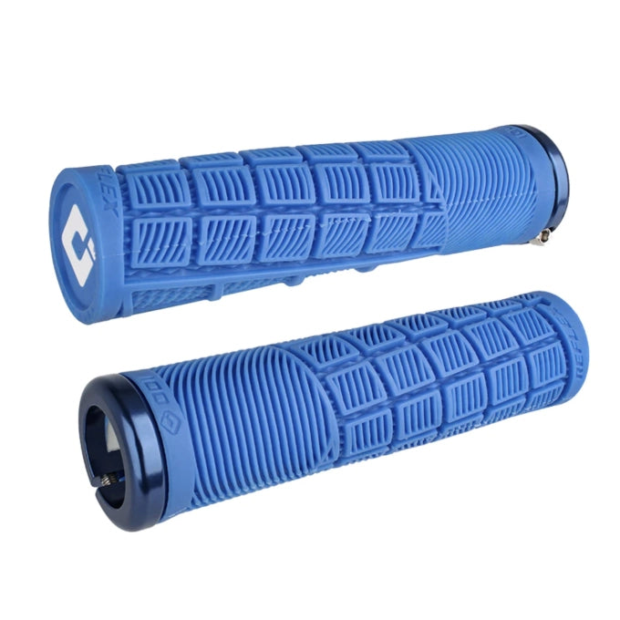 PUÑOS ODI REFLEX V2.1 LOCK-ON WHT/BLUE