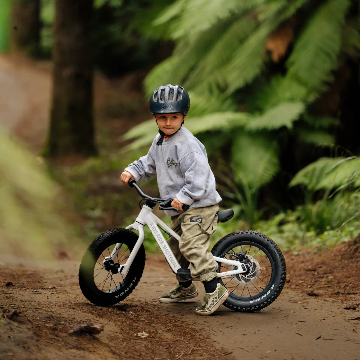 BICICLETA DE EQUILIBRIO OFFROAD CON FRENO MAGURA- DIRT HERO 14