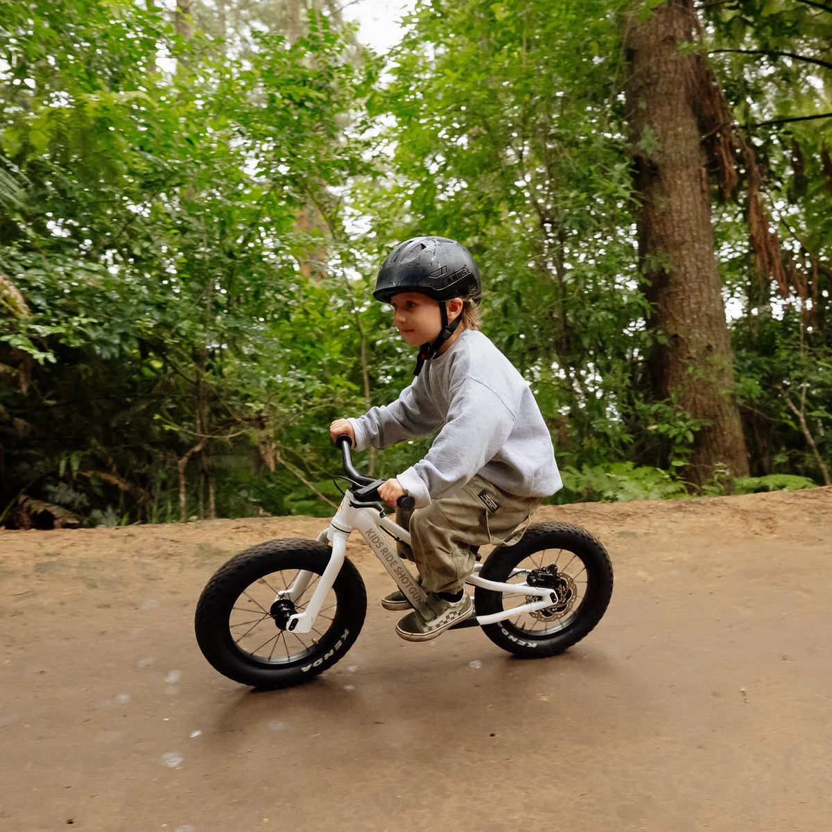 BICICLETA DE EQUILIBRIO OFFROAD CON FRENO MAGURA- DIRT HERO 14