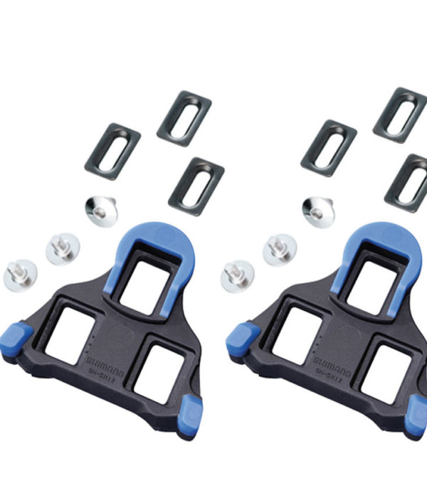 Tacchette Shimano SM-SH12 - 2° Di Float Per Stabilità