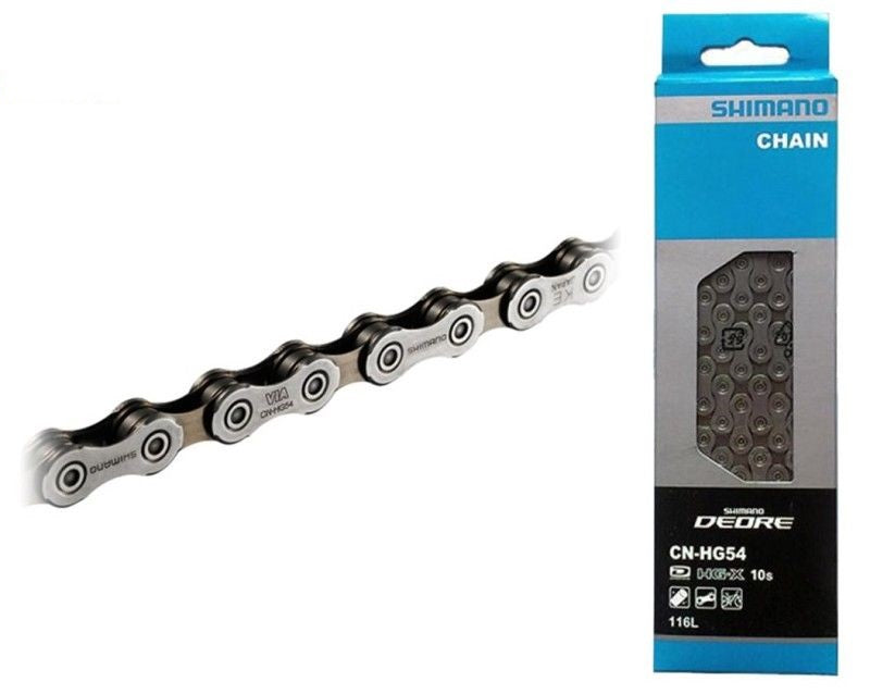 CADENA SHIMANO 10V DEORE CN-HG54 116 L