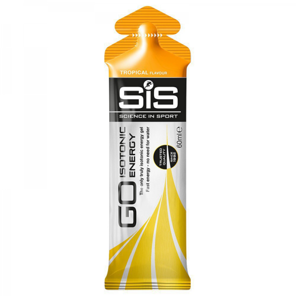 Gel SIS GO isotonico Tropical 60ml