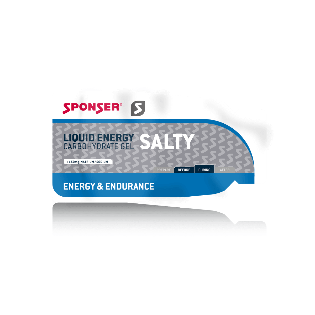 Gel Sponser Liquid Energy Salty