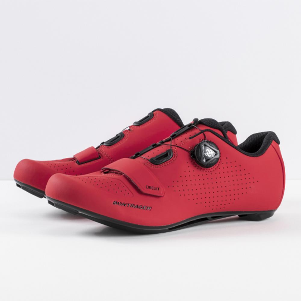 Zapato De Ciclismo De Ruta Bontrager Circuit n°41 Rojo
