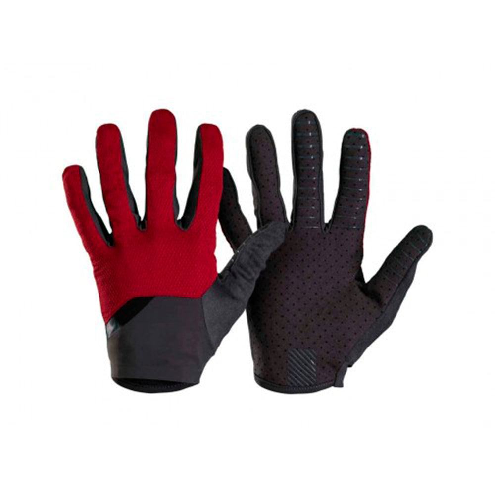 Guantes Bontrager Quantum M Rojo Tienda Be Quick