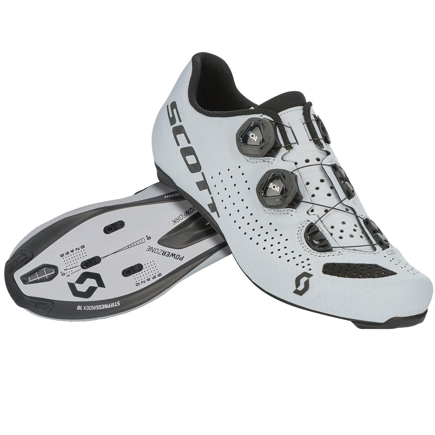 Zapatilla Scott Road RC Evo White Black