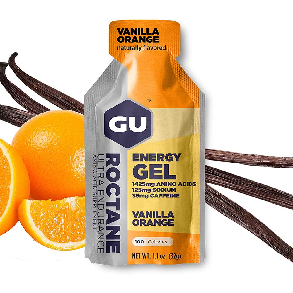 Gu Energy Gel Roctane Vanilla Orange