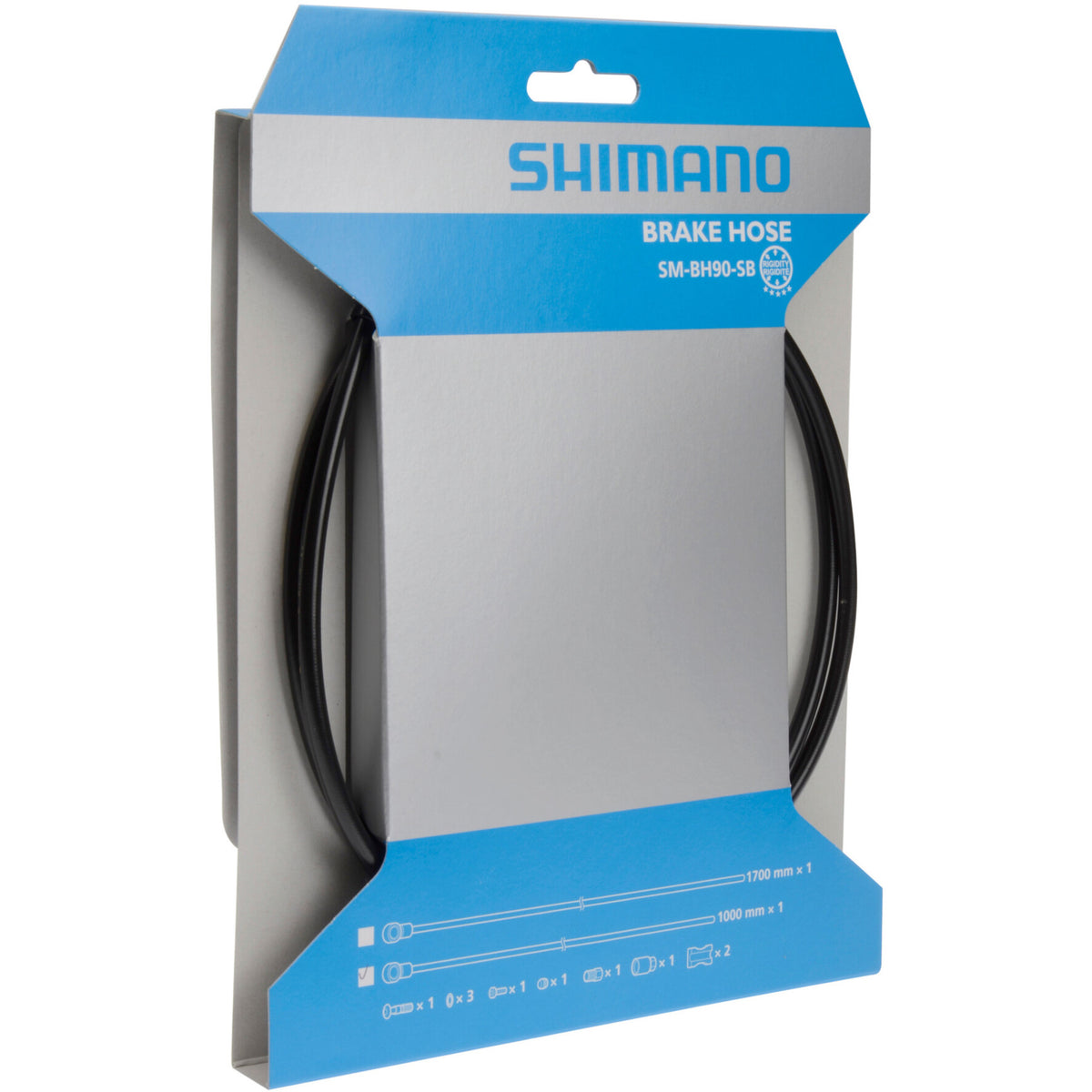 Cable Hidraulico Delantero Sm Bh90 Sbsl Saint Black 1000Mm