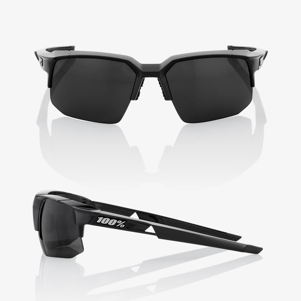 Lentes 100% Speed Coupe Performance Soft Tact Negro