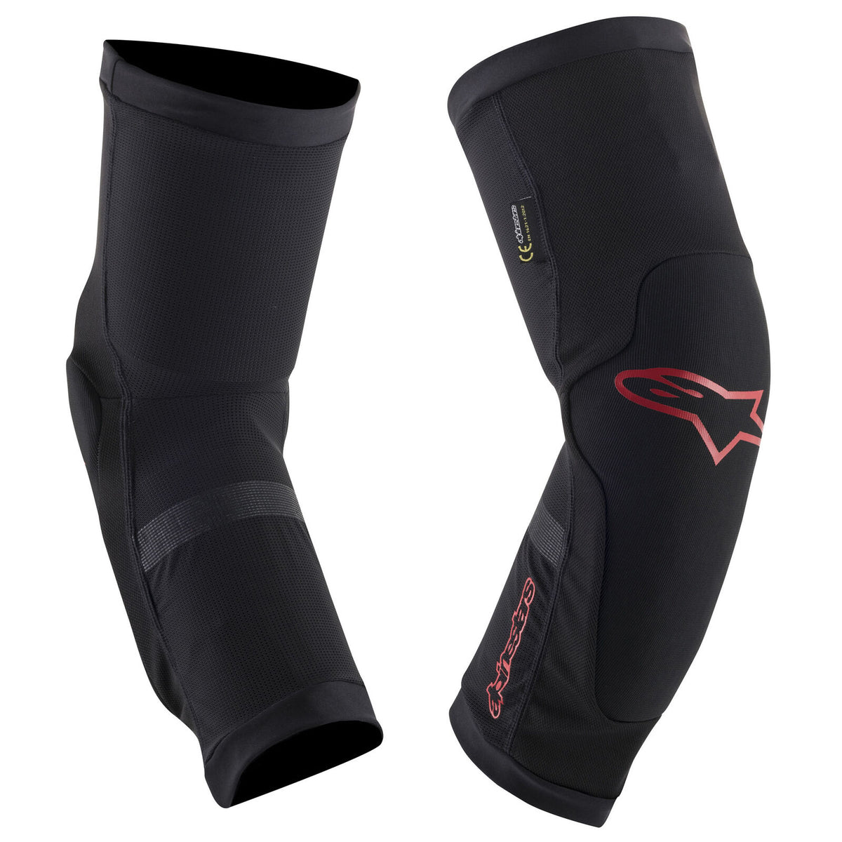 Rodillera Paragon Plus Negro Rojo