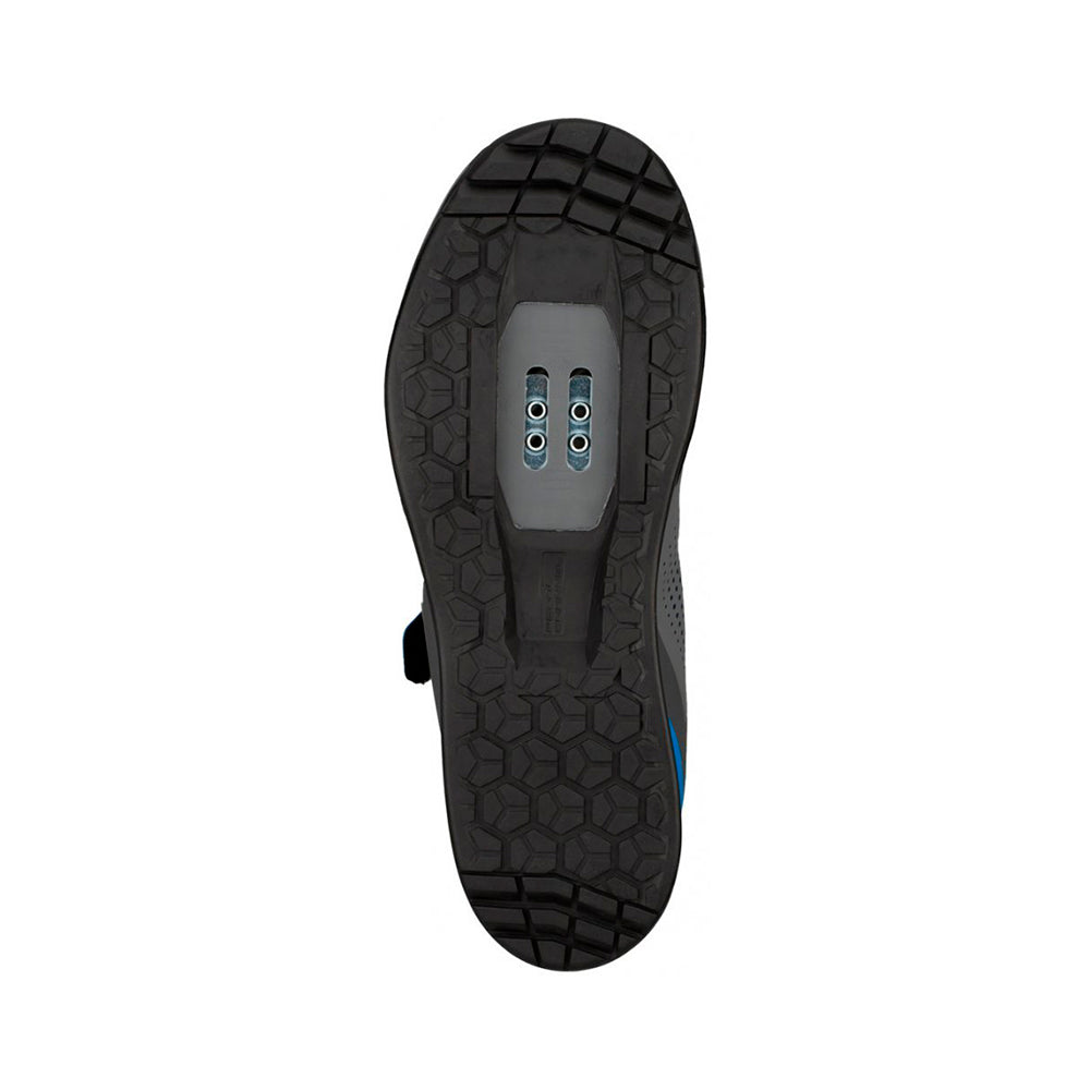 Zapatilla Shimano Mtb Unisex Sh Am901 Gris Azul