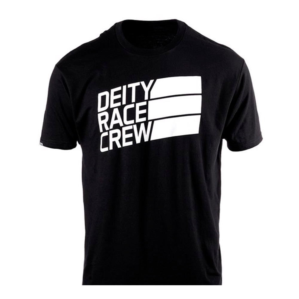 Polera Deity Negro Blanco M