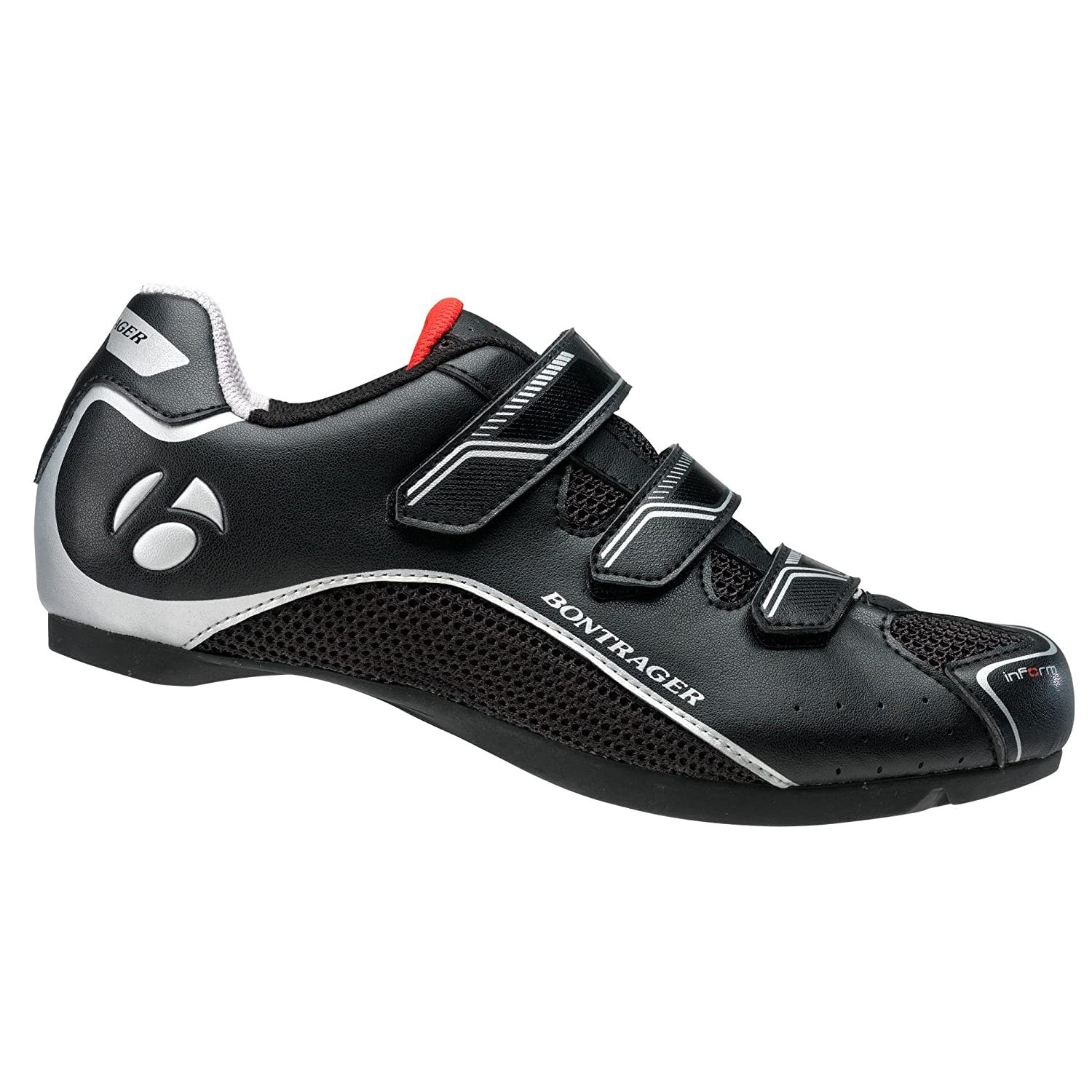 Zapato Bontrager Solstice Negro Cala MTB