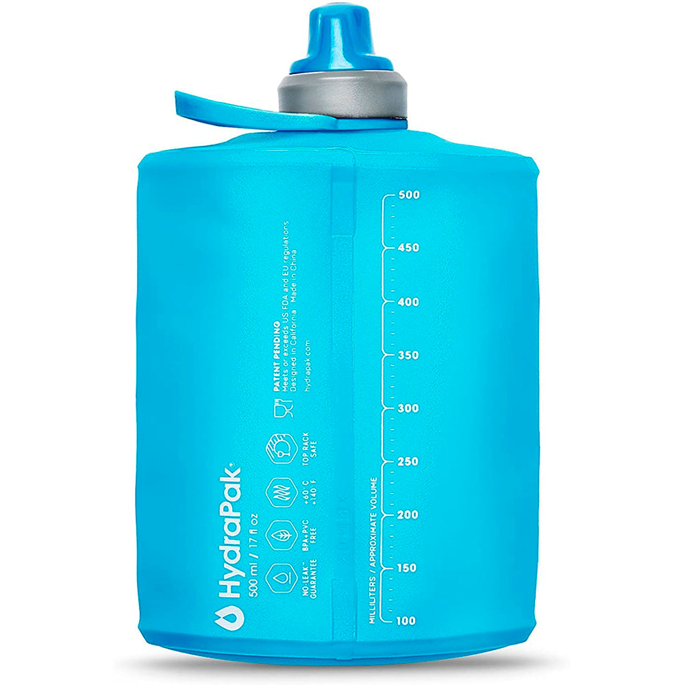 Botella De Hidratacion Flexible Hydrapay Stow 500Ml